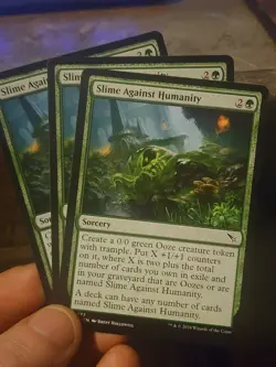 Slime Against Humanity Lot (x3) MTG Murder at Karlov Manor - Image 1