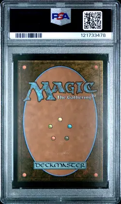 2025 MTG FINAL FANTASY #0206 TIFA LOCKHART PSA 9 - Image 2