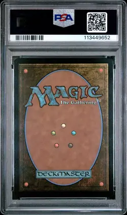 2023 MTG COMMANDER MASTERS FOIL #373 BURNISHED HART PSA 10 - Image 2