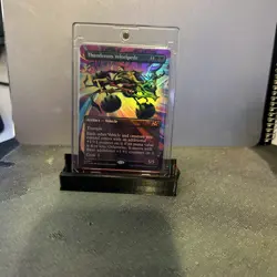 MTG Thunderous Velocipede (Borderless Foil) - Aetherdrift (DFT) #317 MTG - Image 2