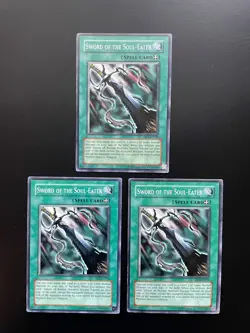 Yugioh Sword Of The Soul-Eater DR2-EN199 Common Unlimited Edition HP X3 - Image 1