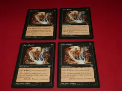 Magic the Gathering: MTG: Mirage: Dark Ritual x4 - Image 1