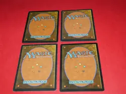 Magic the Gathering: MTG: Mirage: Dark Ritual x4 - Image 2