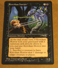 Krovikan Horror Alliances Regular - Image 1