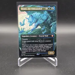 Primo, the Unbounded - Secrets of Strixhaven - Borderless - Regular - MT/NM - Image 1