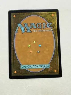 MTG FOIL Etched Drakuseth, Maw of Flames Commander Masters Magic the Gathering - Image 2