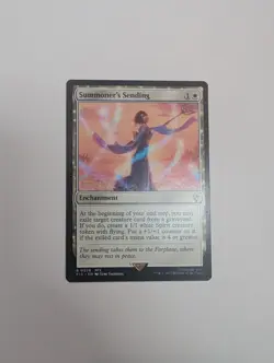 MTG - Summoner's Sending - Commander: Final Fantasy NM/M Condition - Image 1