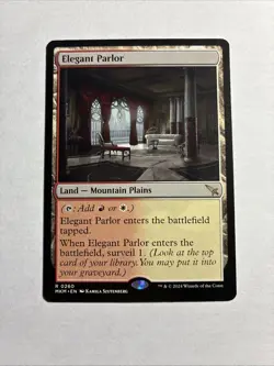 Elegant Parlor - Murders at Karlov Manor MTG Plus Bonus Rare!!! - Image 1