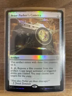 Peter Parker's Camera FOIL - MTG - Marvel's Spider-Man - NM R0171 - Image 1