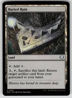 Buried Ruin Normal U Commander: Edge of Eternities 150 NM - Image 1
