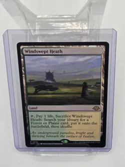 Windswept Heath - PACK FRESH MINT - Modern Horizons 3 - Regular - MtG WotC - Image 1