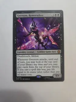 Gwenom, Remorseless - Marvel's Spider-Man - NM - Image 1