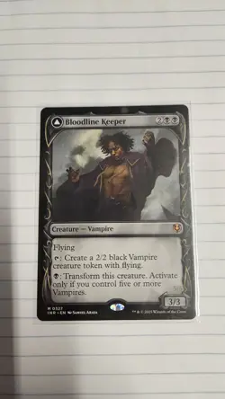 Bloodline Keeper (Showcase) Innistrad Remastered Regular - Image 1