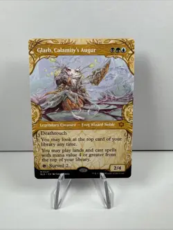 Glarb, Calamity's Augur (Showcase) Bloomburrow Regular NM - Image 1