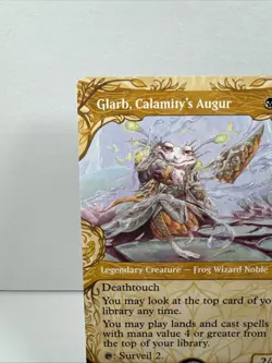 Glarb, Calamity's Augur (Showcase) Bloomburrow Regular NM - Image 2