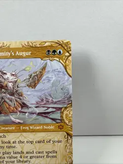 Glarb, Calamity's Augur (Showcase) Bloomburrow Regular NM - Image 3