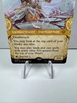 Glarb, Calamity's Augur (Showcase) Bloomburrow Regular NM - Image 4