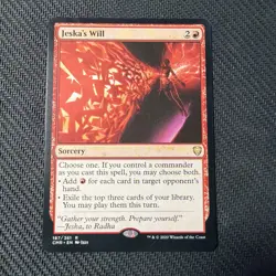 Jeska's Will Commander Legends Regular - Image 1