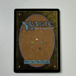 Wizards of the Coast Wastewood Verge DFT Land Rare Green Black 0268 Bartek - Image 2
