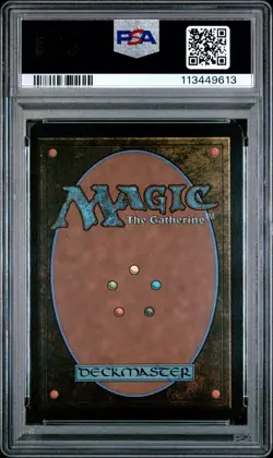 2023 MTG COMMANDER MASTERS FOIL #38 LOSHEEL, CLOCKWORK SCHOLAR PSA 8 - Image 2