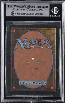 1993 MAGIC: THE GATHERING BETA R B LORD OF ATLANTIS BGS 8.5 - Image 2