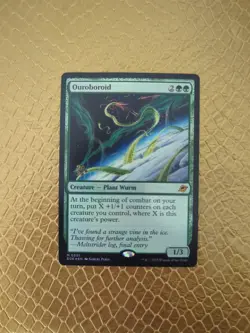 Foil Prerelease Stamped Ouroboroid EOE Edge of Eternities - Image 1