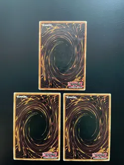 Yugioh Blasting The Ruins DR2-EN048 Unlimited Edition Common Damaged X3 - Image 2