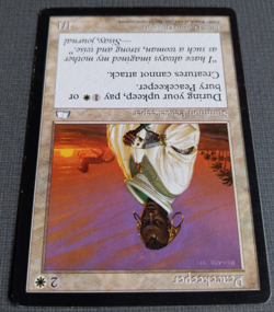 Peacekeeper | MTG Weatherlight | NM | Rare Creature - Image 3