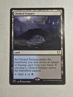 Choked Estuary Commander: Innistrad: Midnight Hunt Regular - Image 1