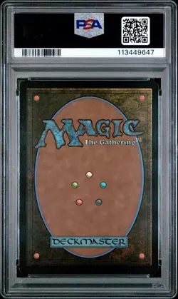 2023 MTG COMMANDER MASTERS SHOWCASE-FOIL #650 OHRAN FROSTFANG PSA 9 - Image 2