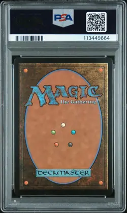 2023 MTG DOCTOR WHO COMMANDER FOIL-ETCHED #192 DAVROS DALEK CREATOR PSA 10 - Image 2