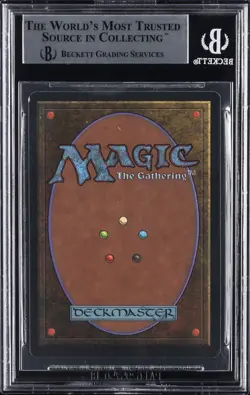 1994 MAGIC: THE GATHERING LEGENDS ACID RAIN BGS 8.5 - Image 2