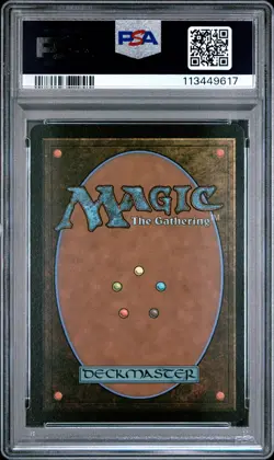 2023 MTG COMMANDER MASTERS SHOWCASE-FOIL #632 FRANTIC SEARCH PSA 8 - Image 2