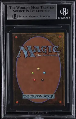 1993 MAGIC: THE GATHERING UNLIMITED R A DISRUPTING SCEPTER BGS 8.5 - Image 2