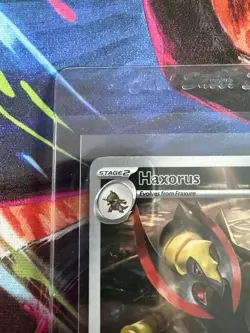 Haxorus 147/086 Black Bolt Illustration Rare Holo Pokemon TCG - Image 5