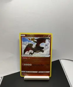 Pokemon TCG Radiant Charizard Crown Zenith Holo Radiant Rare 020/159 - Image 1