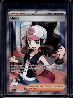 2025 Pokemon White Flare Hilda Ultra Rare #164/086 - Image 1