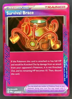 2024 Pokemon Twilight Masquerade Survival Brace #164/167 - Image 1
