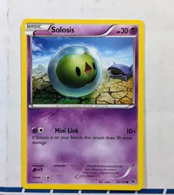 Solosis 33/124 LP / VLP - XY Fates Collide Pokemon Card - Image 1