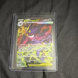 Pokemon Mega Gengar EX 056/094 Phantasmal Flames Double Rare Holo 350 HP - Image 1