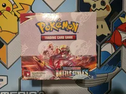 Pokemon TCG: Sword & Shield - Battle Styles Booster Box (36 Card Packs) - Image 1