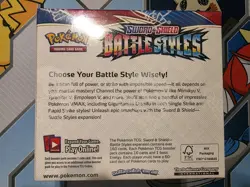 Pokemon TCG: Sword & Shield - Battle Styles Booster Box (36 Card Packs) - Image 3