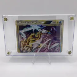Pokemon Raikou & Suicune Legend Ultra Rare Holo 92/95 Unleashed 160 HP Card - Image 1