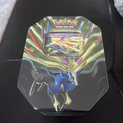 THE POKEMON TCG: AZURE LEGENDS TIN - Image 1