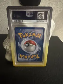 PSA 9 UMBREON 2008 POKEMON MAJESTIC DAWN REVERSE FOIL/HOLO RARE 32/100 2008 #32 - Image 3