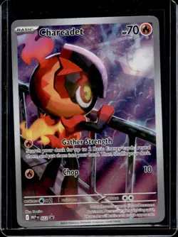 2025 Pokemon MEP Black Star Promos Charcadet #022 - Image 1