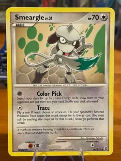 2007 Pokemon Diamond & Pearl Secret Wonders 66/132 Uncommon Basic MP - Image 1