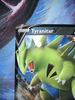 Pokemon Tyranitar v Single Strike Card Battle Styles 97/163 Ultra Rare - Image 2