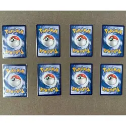 Pokemon 8 Card Glaceon Sylveon Leafeon Umbreon Vaporeon Jolteon Espeon Holo - Image 2