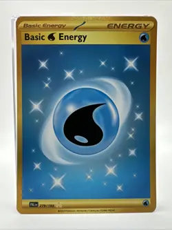Basic Water Energy 279/193 Sv02: Paldea Evolved Holo NM Pokemon - Image 1
